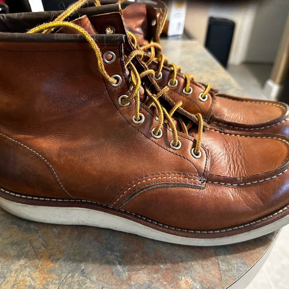 Red Wing 875 heritage 9D